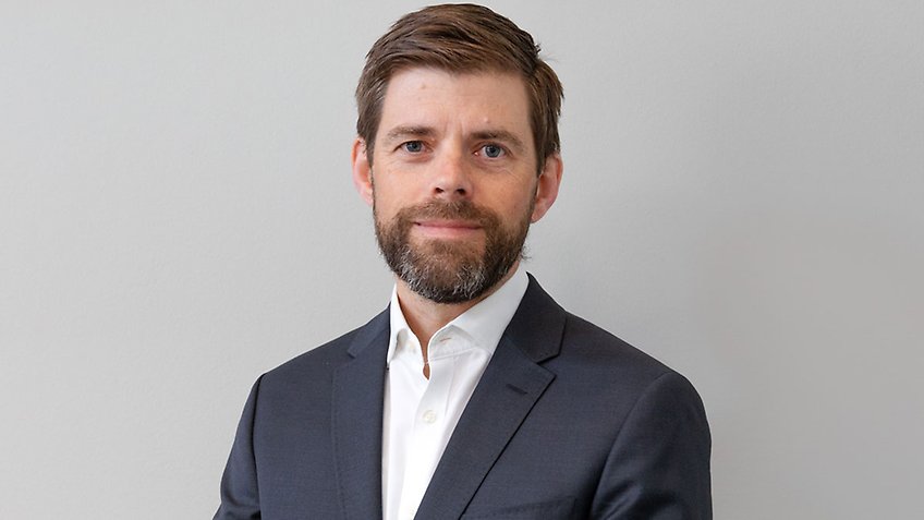 Daniel Jonsson, direktör utvecklingsavdelningen, porträtt
